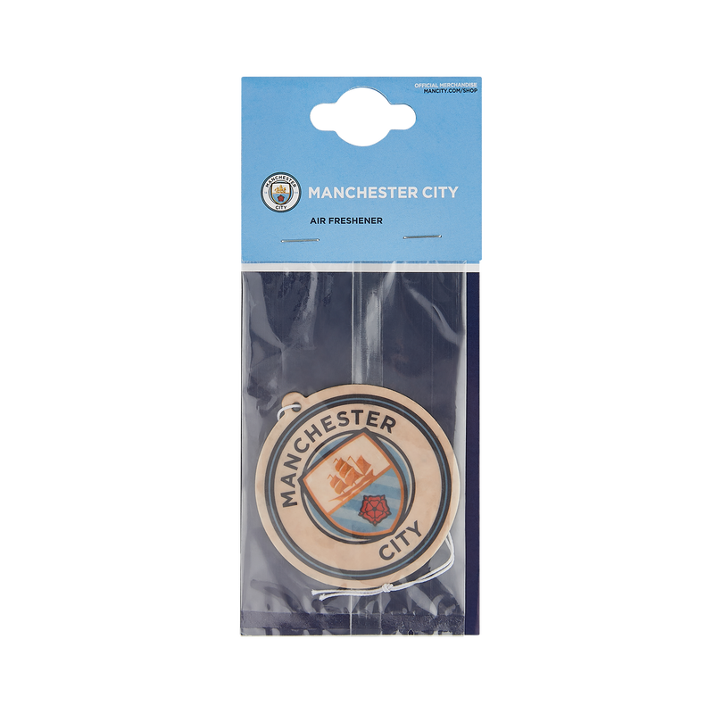 MCFC FW CREST AIR FRESHENER - light blue