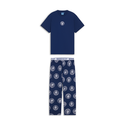 Manchester City Crest Pyjama Set