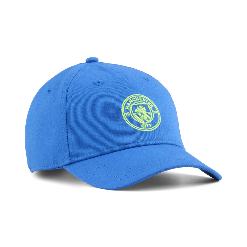 MCFC ESS KIDS CAP - blue
