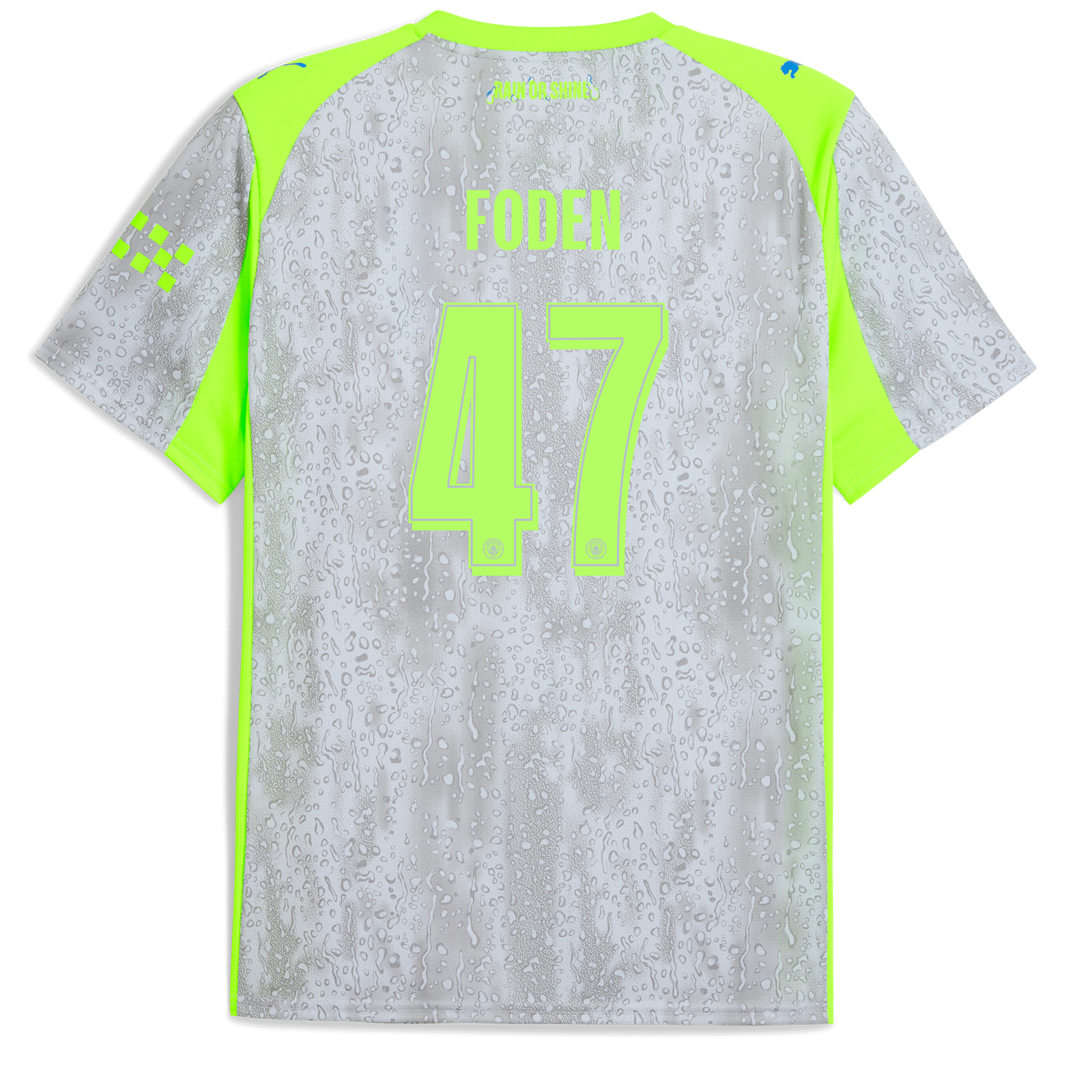22/23 マンチェスター・シティ Foden 47番 PUMA (プーマ) レプリカユニフォーム マンチェスターシティ 22