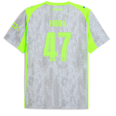 Manchester City FODEN 47 シャツ Phil Foden