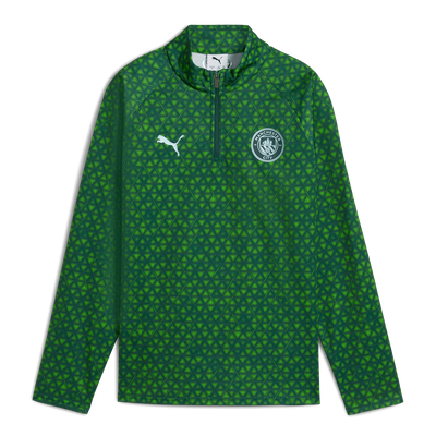Kids' Manchester City Pre-Match 1/4 Zip Top