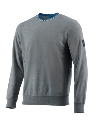 Manchester City Branded Neck and Rib Pannel Detail Sweat