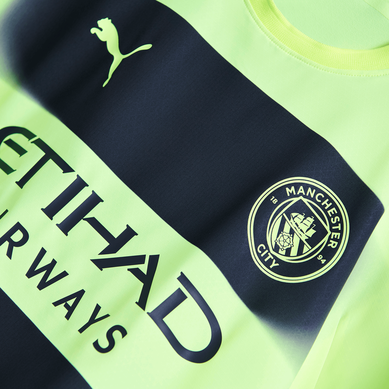 Kids man city 3rd kit top