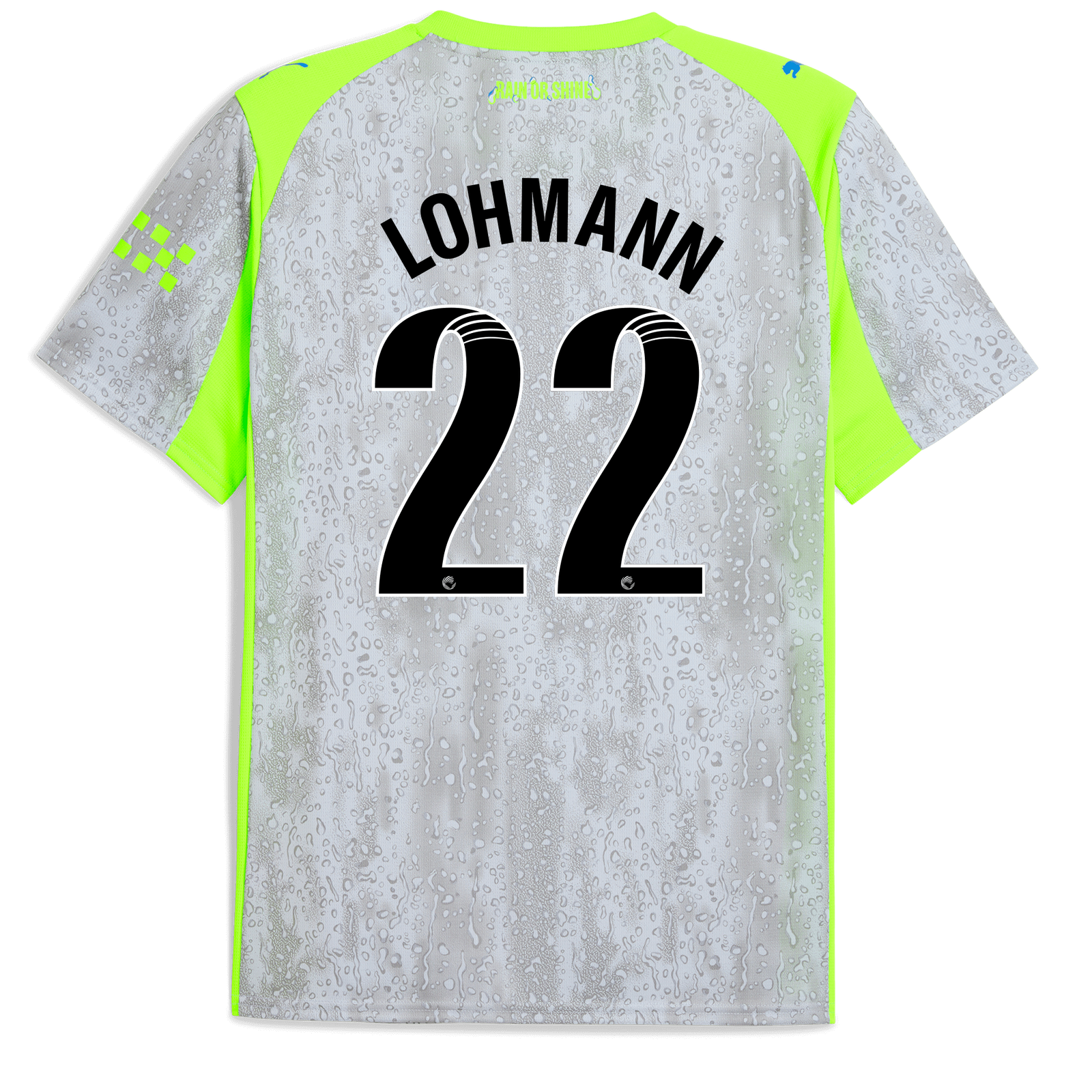 マンチェスター・シティ 25/26 シーズン サードユニフォーム マンチェスター・シティ 2025/26 サード ユニフォーム（LOHMANN