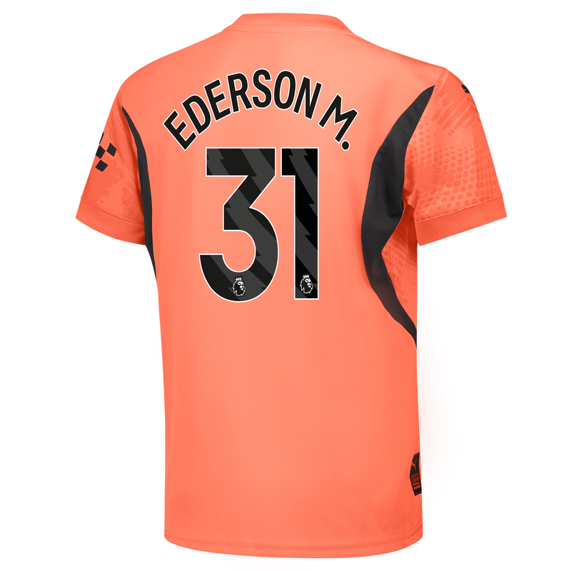 KIDS GK JERSEY SS-EDERSON M-31-EPL-PLC - orange