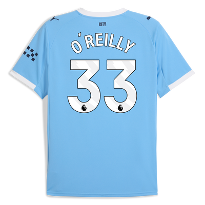Maglia Home Manchester City 2025/26 con stampa O'REILLY 33