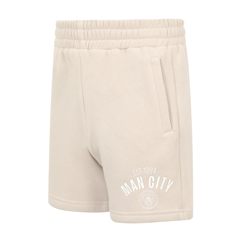 MCFC KIDS COORD SHORT - beige