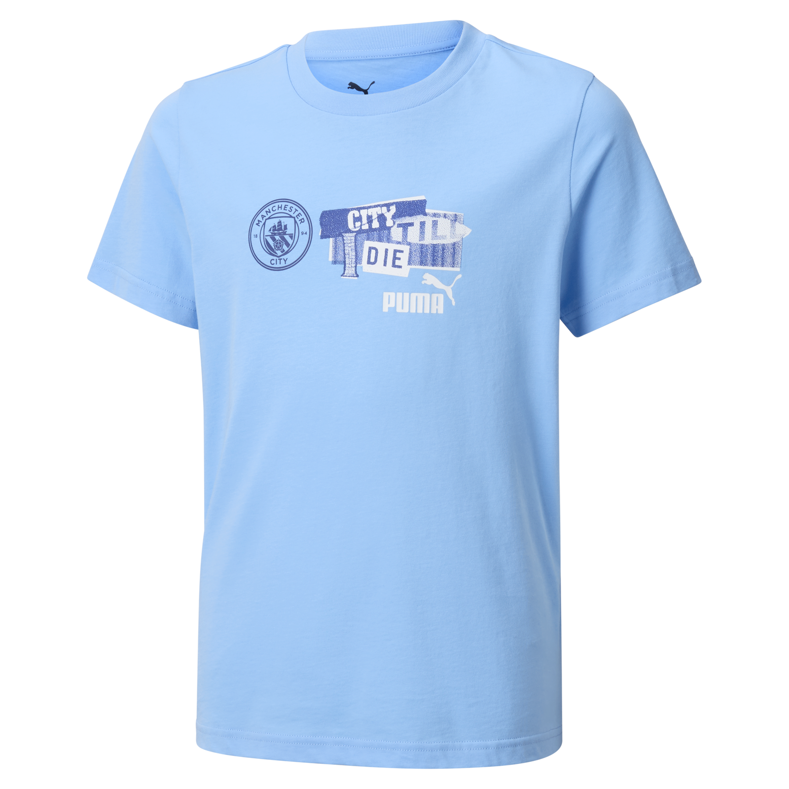 Kid's Manchester City FtblNrgy Tee Official Man City Store