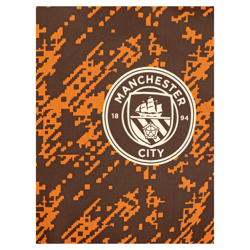 MCFC FW MENS MAMUCIUM AWAY POLY TEE - burgundy