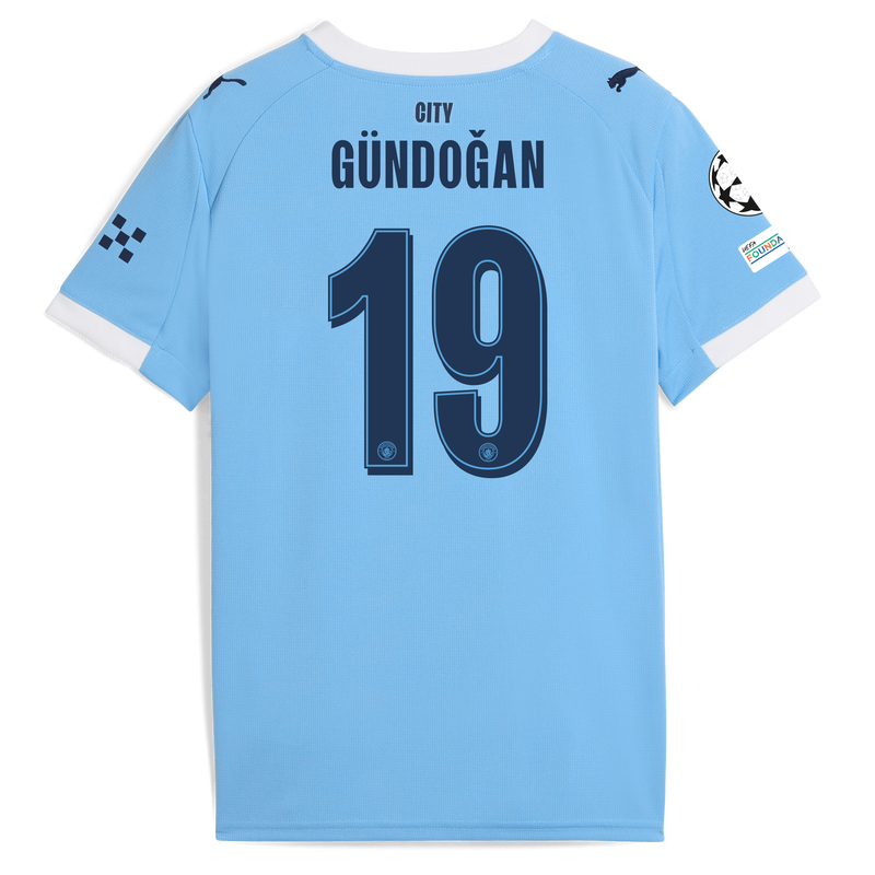 KIDS Home SHIRT SS-GÜNDOĞAN-19-EPL-PL - 