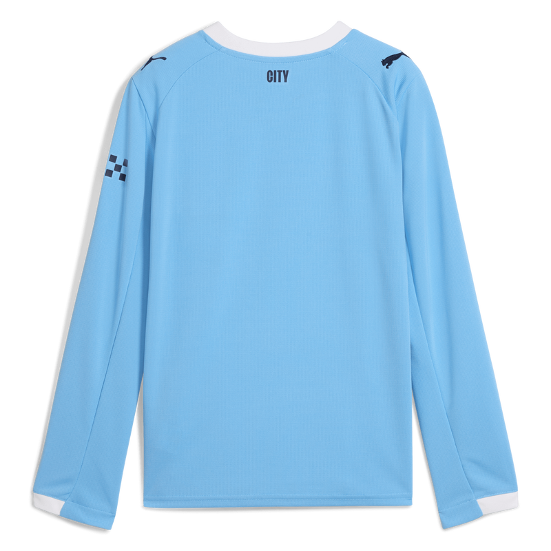 MCFC RP KIDS HOME JERSEY LS - team light blue