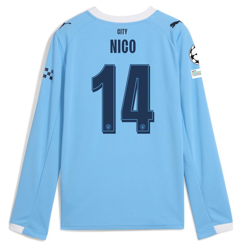 KIDS Home SHIRT LS-NICO-14-EPL-PL - 
