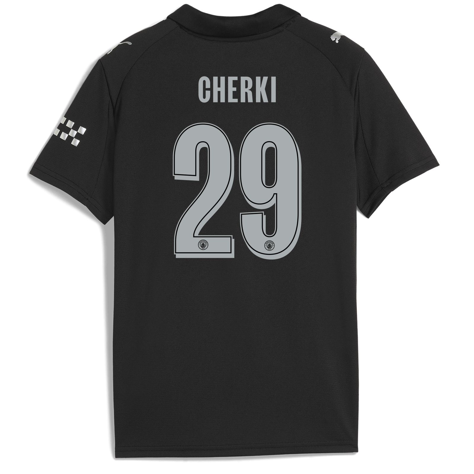 マンチェスター・シティ 25/26 ライアンチェルキ　CWC キッズ マンチェスター・シティ 2025/26 アウェイ CHERKI 29
