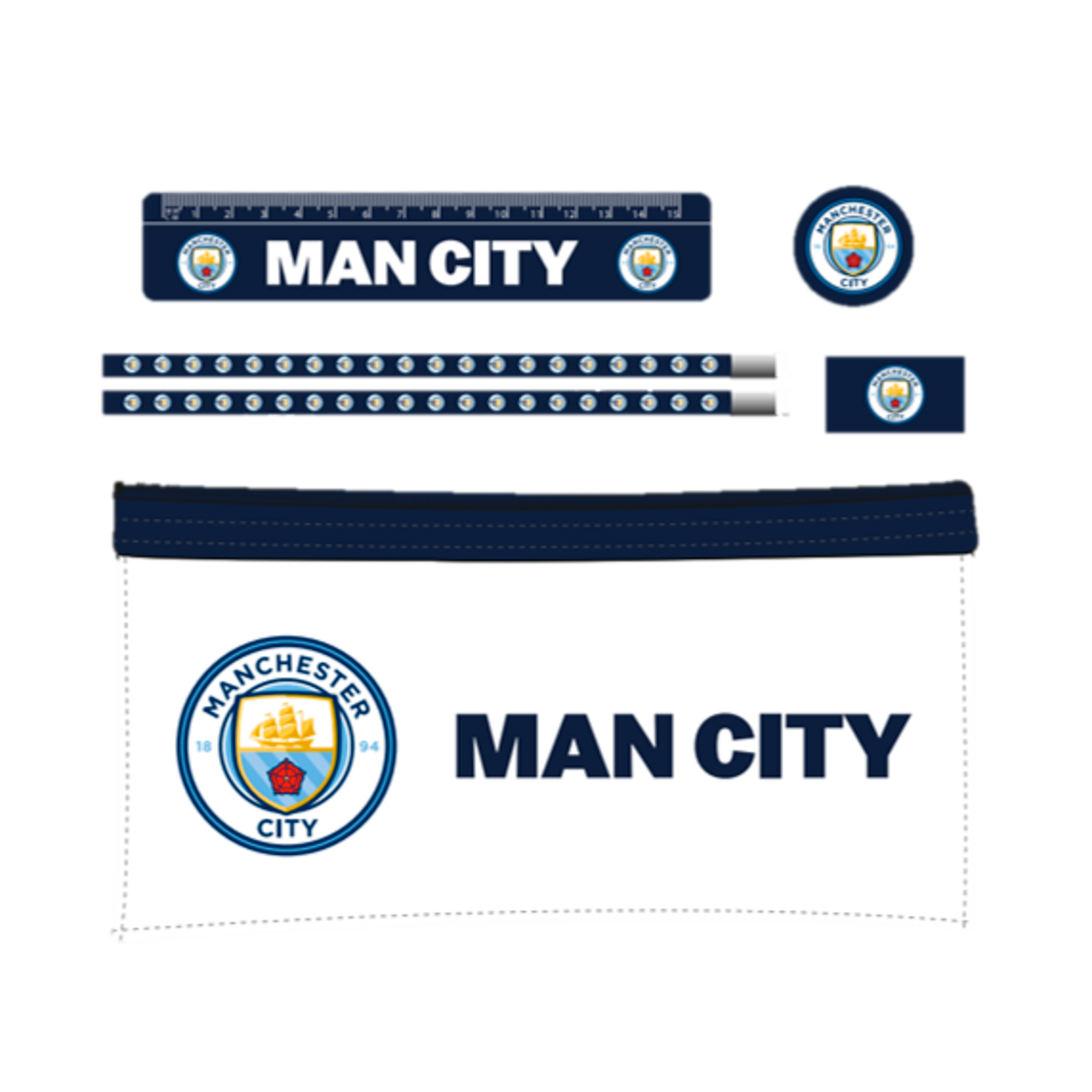 Manchester City ftblCULTURE Football Rolltop Backpack | PUMA