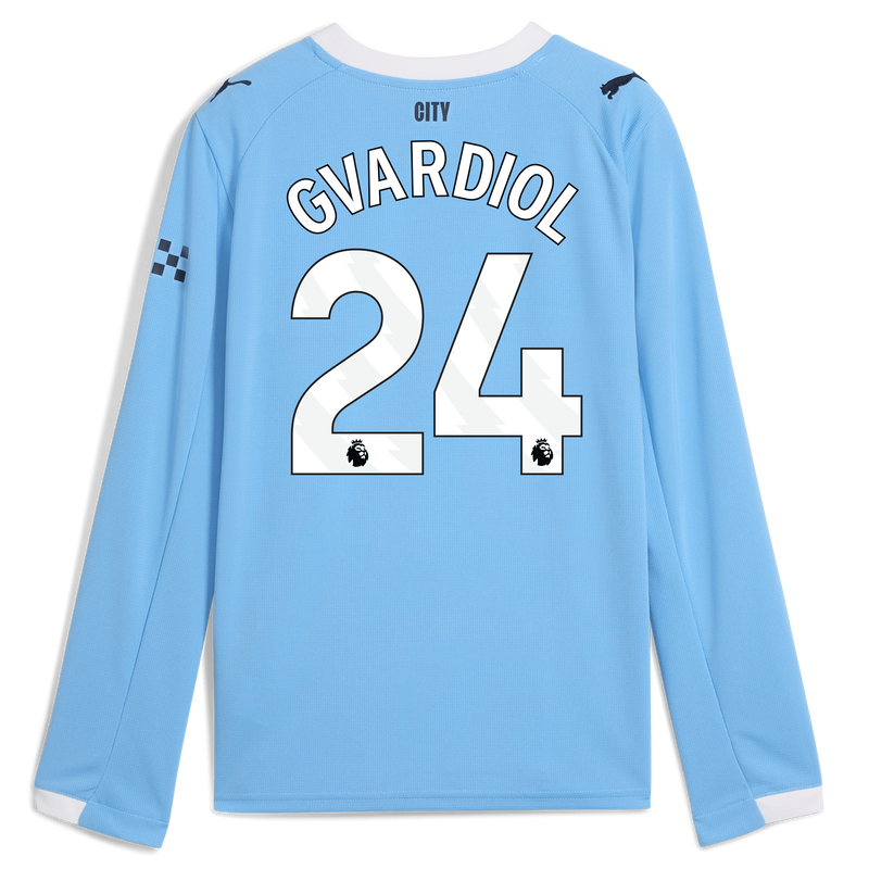 KIDS Home SHIRT LS-GVARDIOL-24-EPL-PL - 