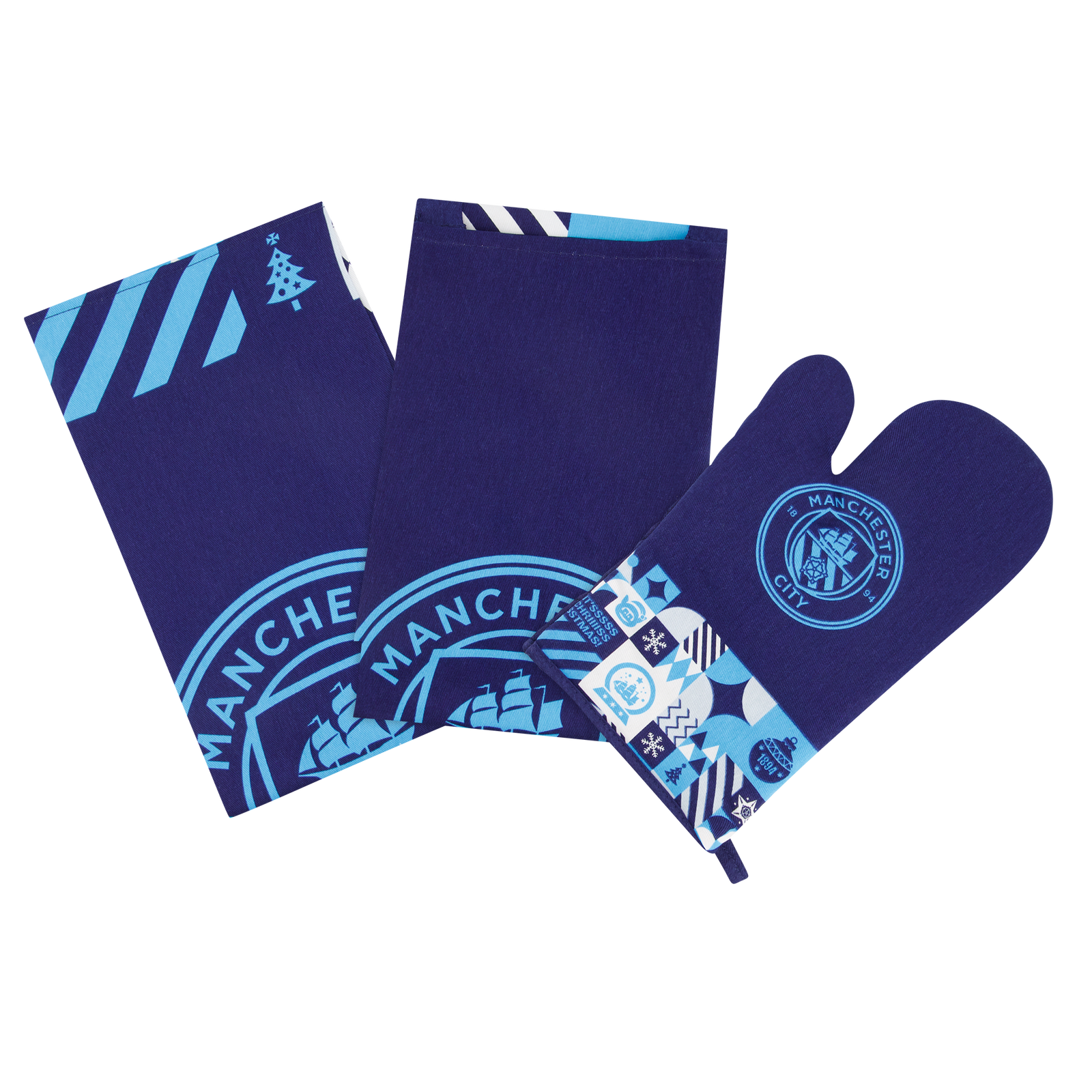 Manchester City F.C. Ricamato In Merchandise Ufficiale - Foto 3