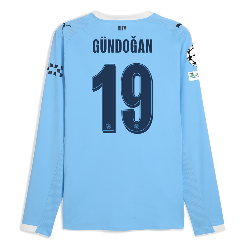 MENS AUTHENTIC Home SHIRT LS-GÜNDOĞAN-19-EPL-PL - 