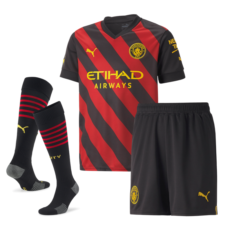 Manchester City Kids Full Kit 2022/23 - 