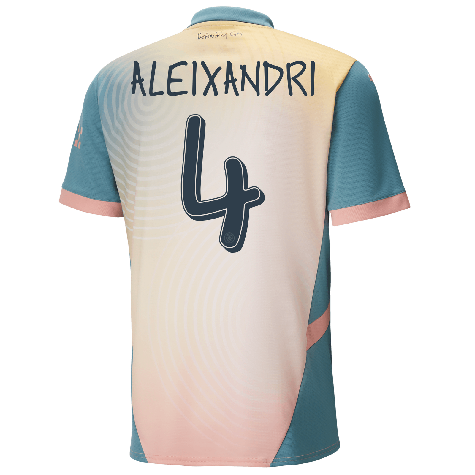 Manchester City Authentic 'Definitely City' Jersey 2024/25