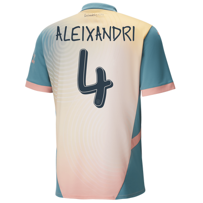 Manchester City 'Definitely City' Jersey 2024/25 With ALEIXANDRI 4 printing