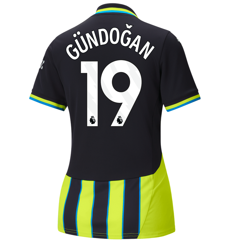 WOMENS Away SHIRT SS-GÜNDOĞAN-19-EPL-PLC - 