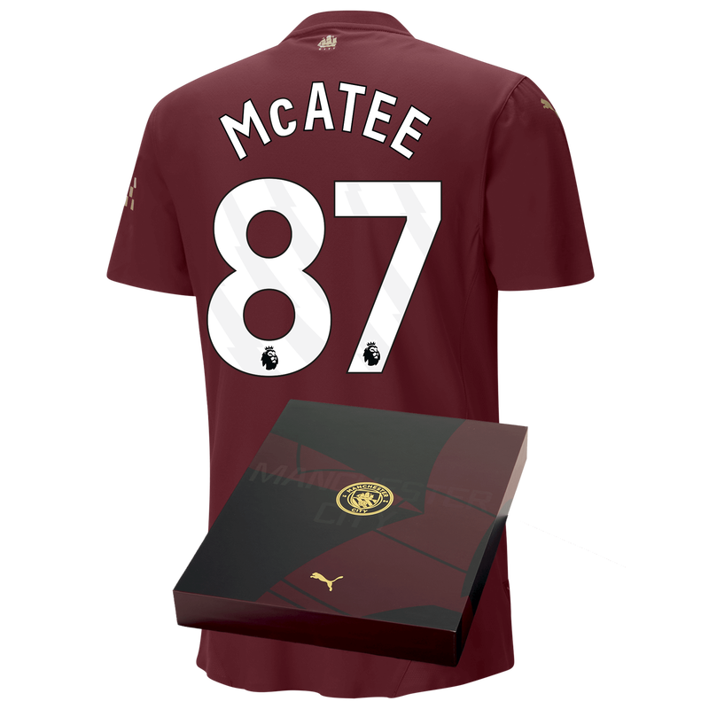MENS AUTHENTIC Third SHIRT SS-McATEE-87-EPL-PLC - 