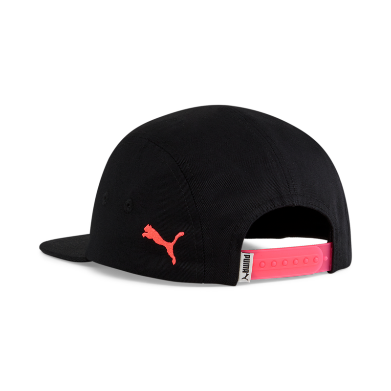 MCFC LW FTBLNRGY 5PANEL CAP - black