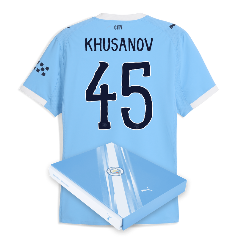 MENS AUTHENTIC Home SHIRT SS-KHUSANOV-45-EPL-PL - 