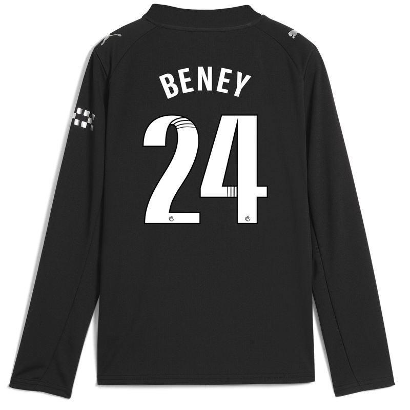 KIDS Away SHIRT LS-BENEY #24-WSL-WSL - 