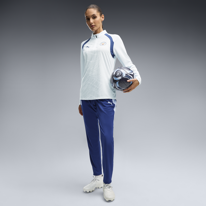 Women's Manchester City Training 1/4 Zip Top 2026/27 | Official