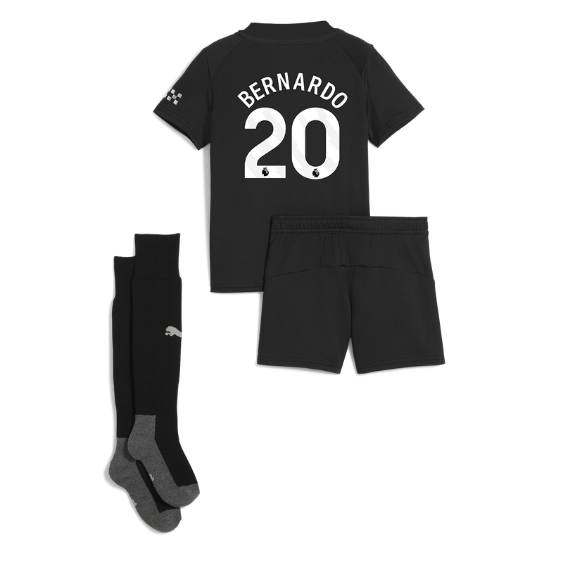 Away MINI KIT SS-BERNARDO-20-EPL-PL - 