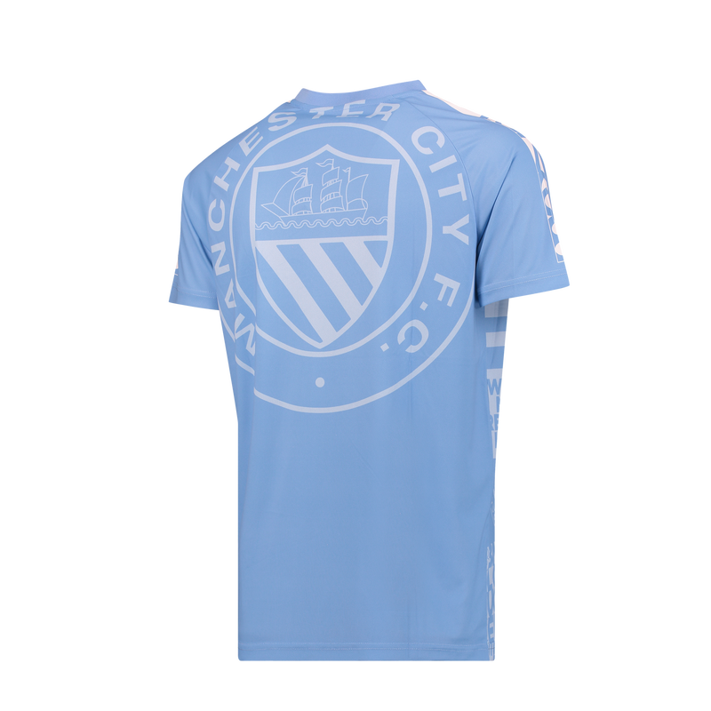 MCFC FW MENS 68 FOOTBALL SHIRT - light blue
