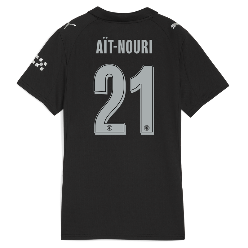WOMENS Away SHIRT SS-AÏT-NOURI #21-EPL-PL - 
