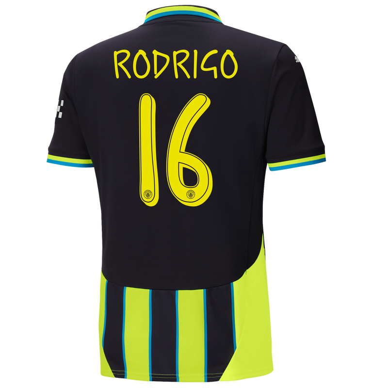 MENS Away SHIRT SS-RODRIGO-16-EPL-PLC - 