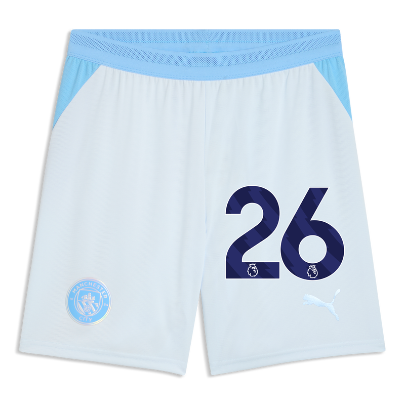MENS SHORTS-SAVINHO-26-EPL-NO - Icy Blue-Team Light Blue