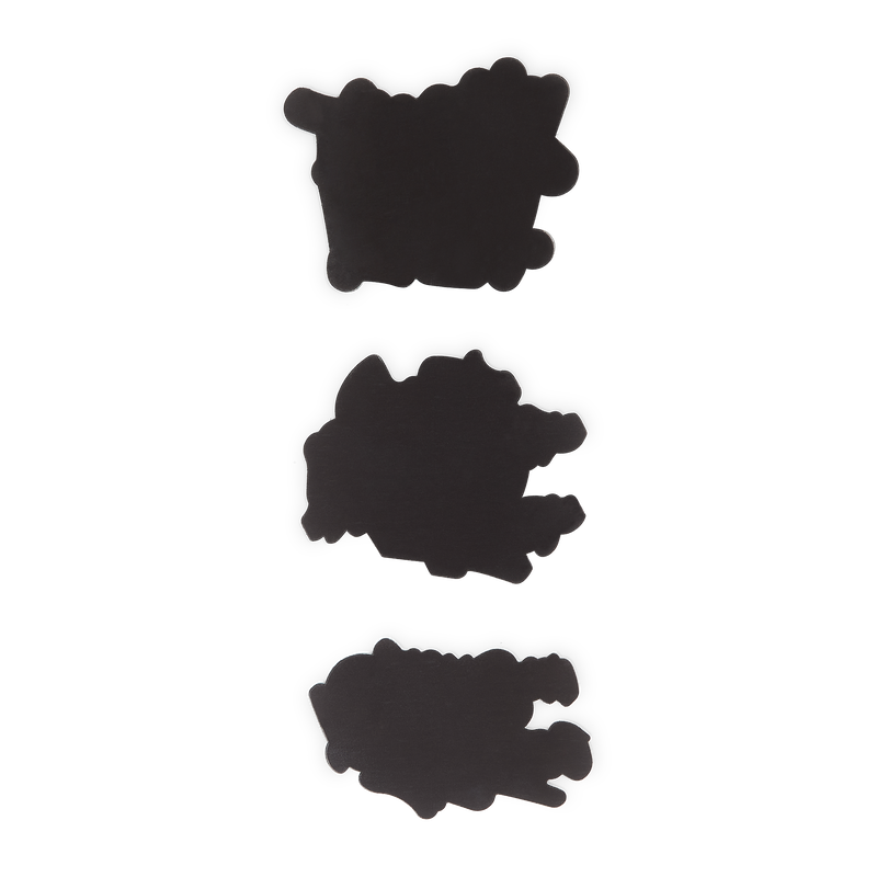 MCFC MW TAG 3PK MAGNET CHANTS - blue