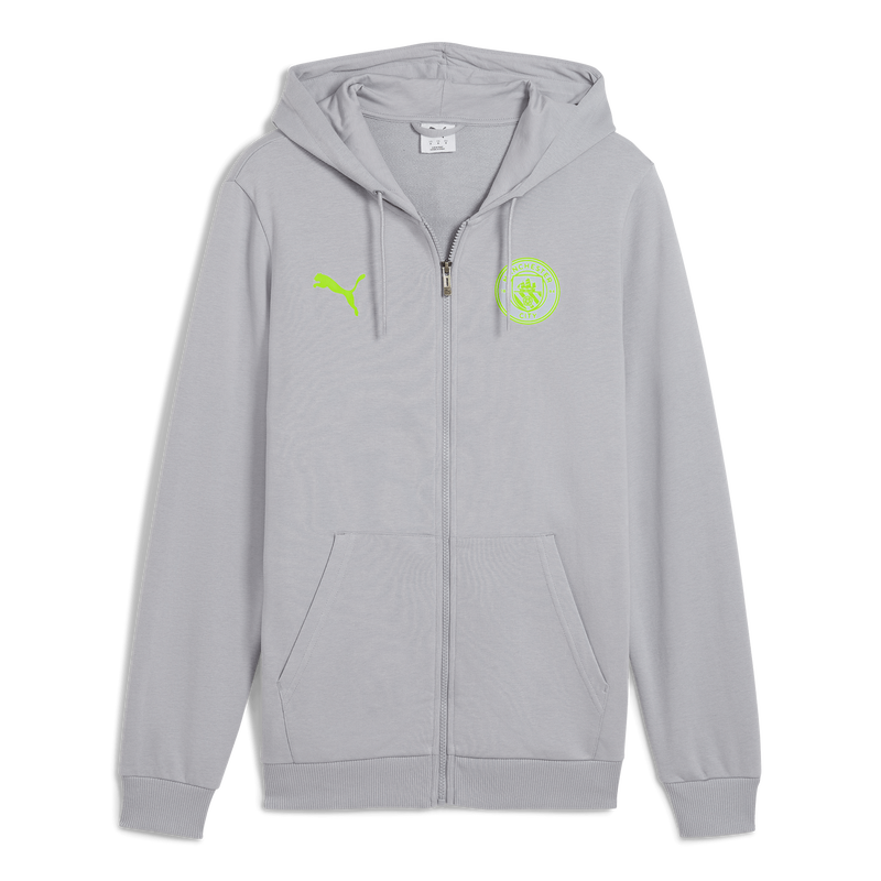 MCFC LW MENS FTBLCULTURE JACKET - grey
