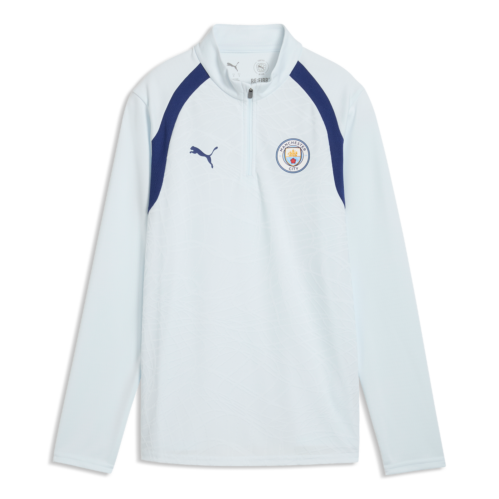 Women's Manchester City Training 1/4 Zip Top 2026/27 | Official