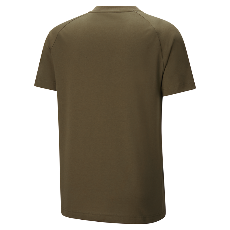 MCFC MENS PUMATECH POCKET TEE - brown