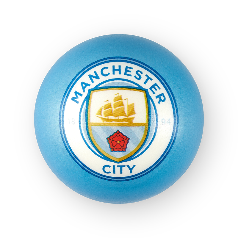 MCFC FW MASCOT MINI FOAM BALL - blue