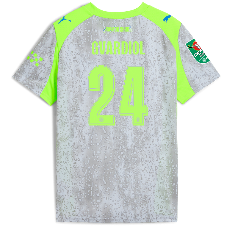 KIDS Third SHIRT SS-GVARDIOL-24-EPL-PL - 
