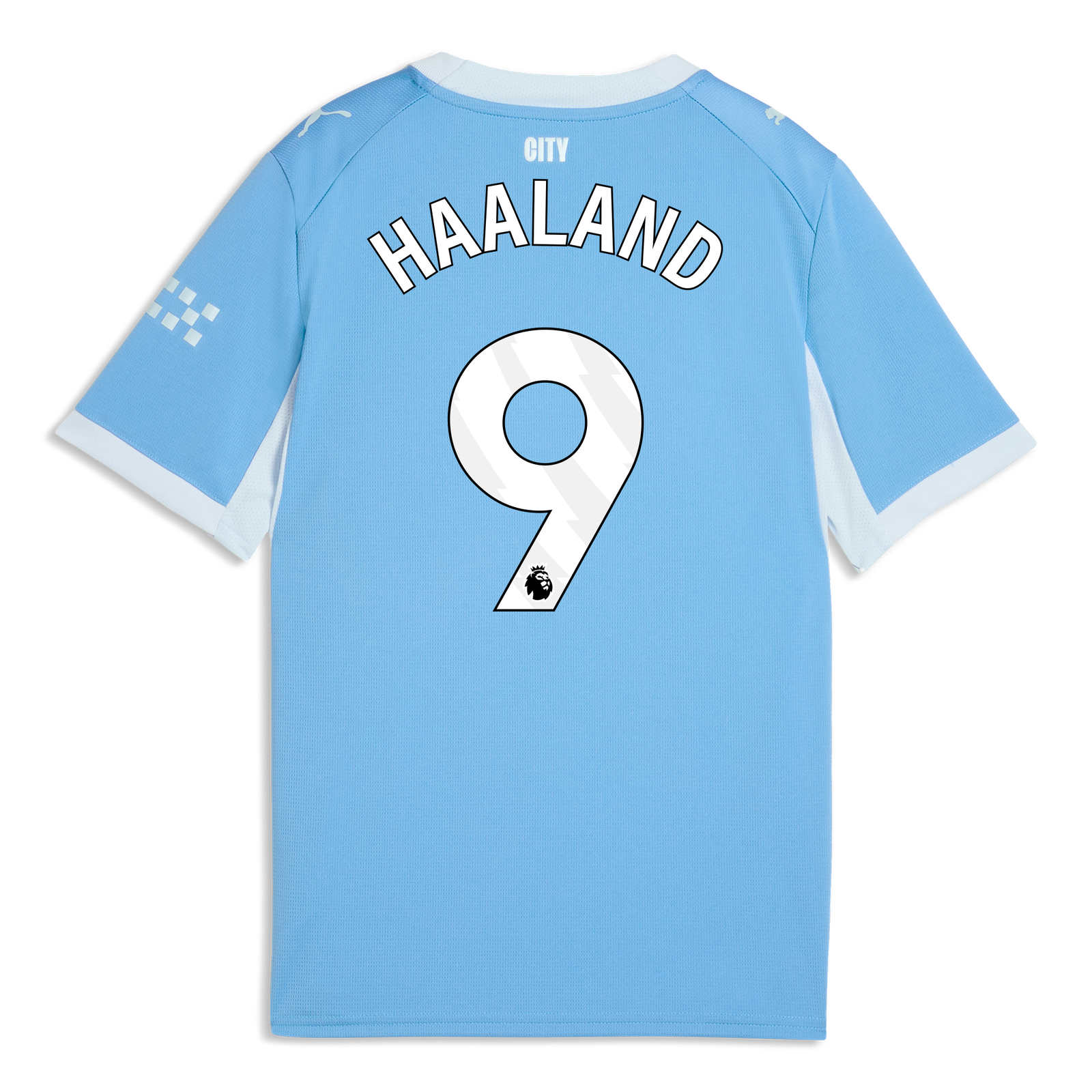 26-27 マンチェスターシティ　アウェイユニフォーム　HAALAND キッズ マンチェスター・シティ ホームユニフォーム 2026/27 HAALAND 9