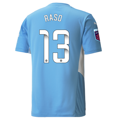 Maillot Man City Domicile 21/22 avec flocage Hayley Raso