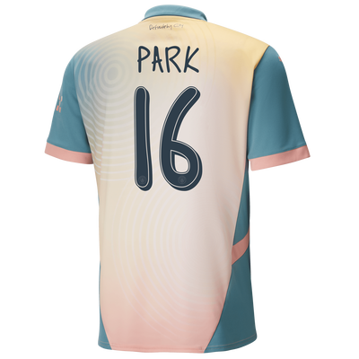 Manchester City 'Definitely City' Jersey 2024/25 With PARK 16 printing