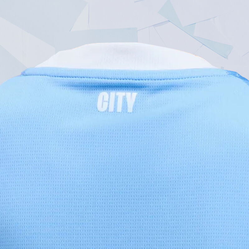 MCFC RP WMNS HOME JERSEY - Team Light Blue-Icy Blue