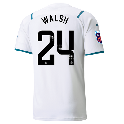 Manchester City Away Shirt 21/22 with Keira Walsh printing