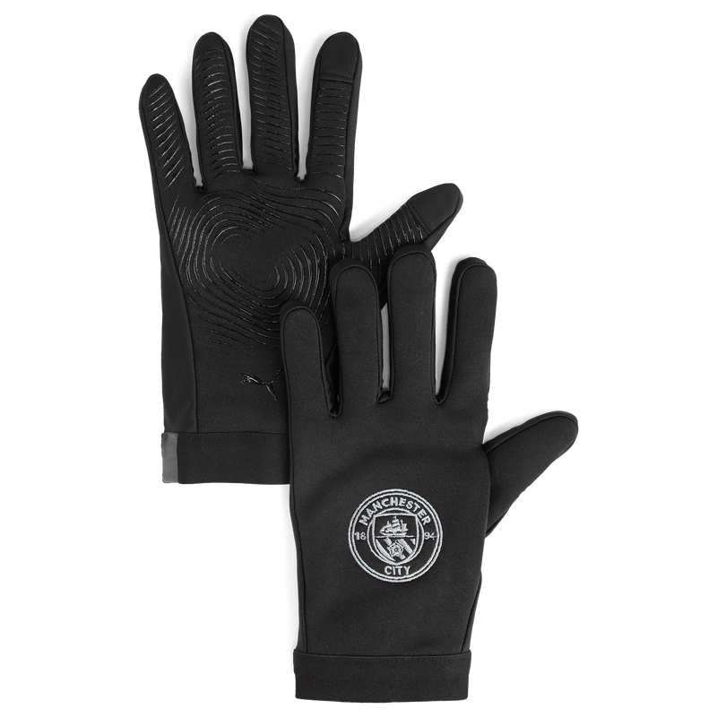 MCFC TR FIELD PLAYER GLOVE - black