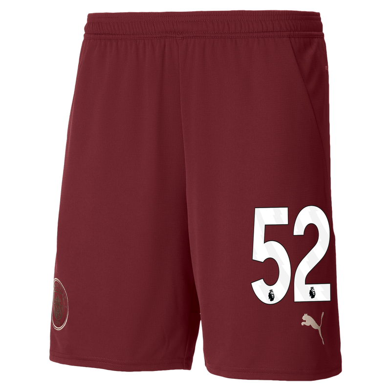 MCFC RP MENS SHORTS - burgundy