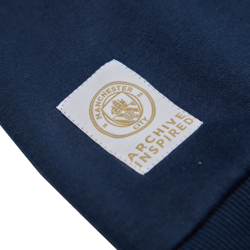 MCFC FW 90S RETRO SWEATSHIRT - navy